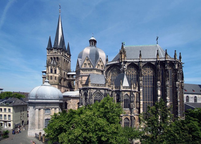 Аахенската катедрала, Германия