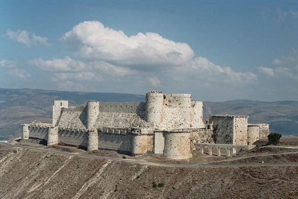 Крак де Шевалие – Крепостта на рицарите