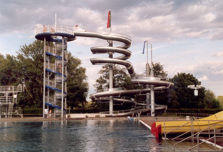 Wiegand Maelzer Slide Tower –Тирол