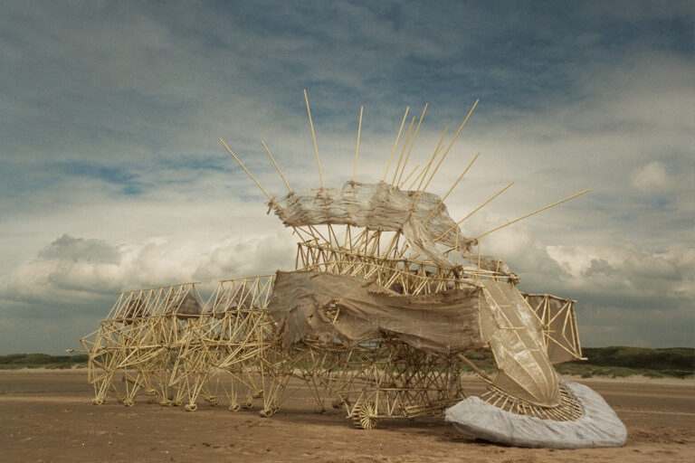 „Strandbeest – невероятните кинетични скулптури на Тео Янсен“ (видео)
