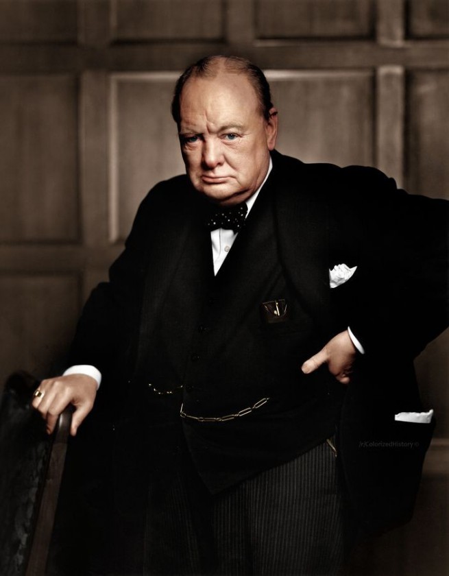 Уинстън Чърчил, 1941г