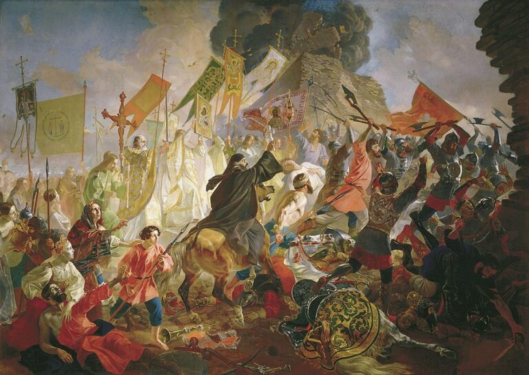 Обсадата на Псков