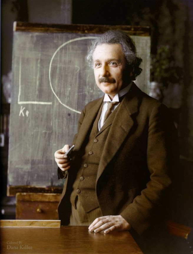 Алберт Айнщайн, 1921г