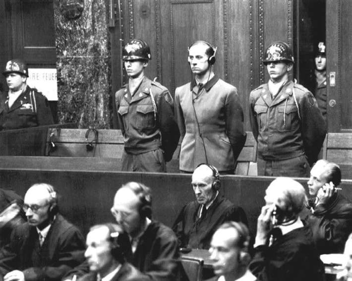 На Докторския процес след края на ВСВ 23 нацистки доктора са съдени