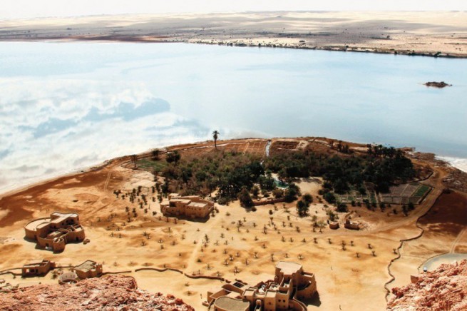 Адрере Амелал – оазис Сиуа, Египет