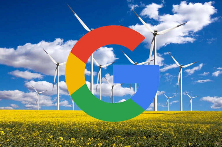 Google преминава на 100% зелена енергия през 2017г