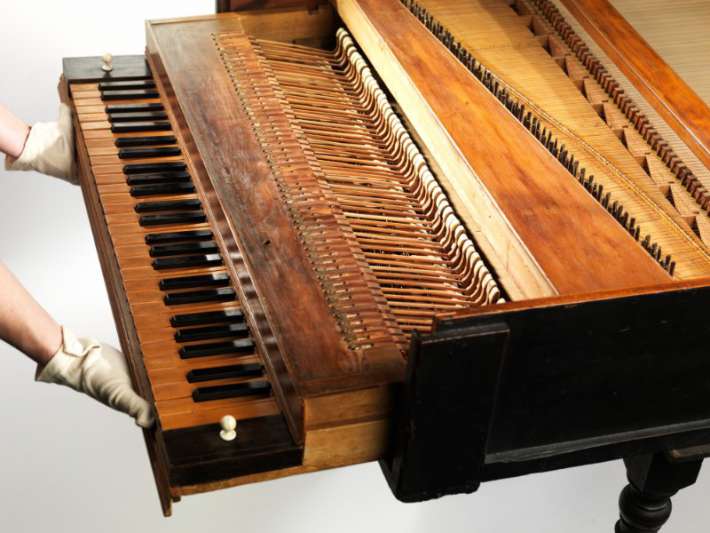 Как е изобретено пианото?