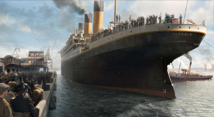 Нови доказателства ракзриват, че Титаник може да е потънал заради пожар