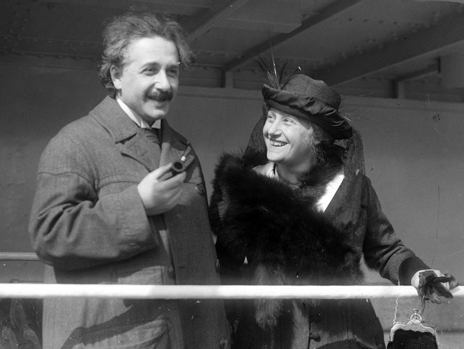 3. Айнщайн се оженил за първата си братовчедка