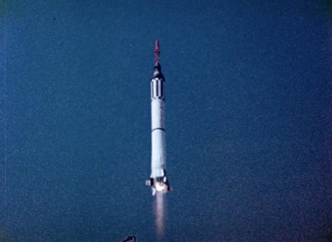 Фрийдъм 7, първият американски космонавт (1961г.)