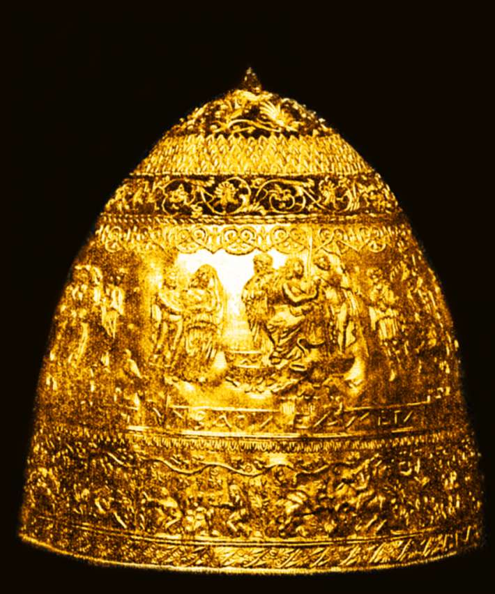 5. Златната тиара на Сайтаферн: „Кралският“ фалшификат, закупен за 200 000 златни франка