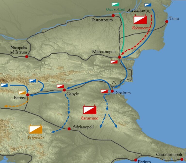 Началото на края на Западната империя