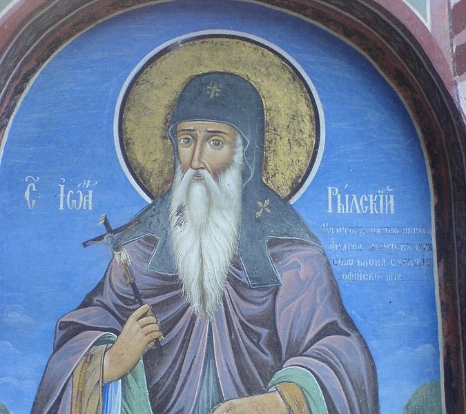 Иван Рилски – първият български светец