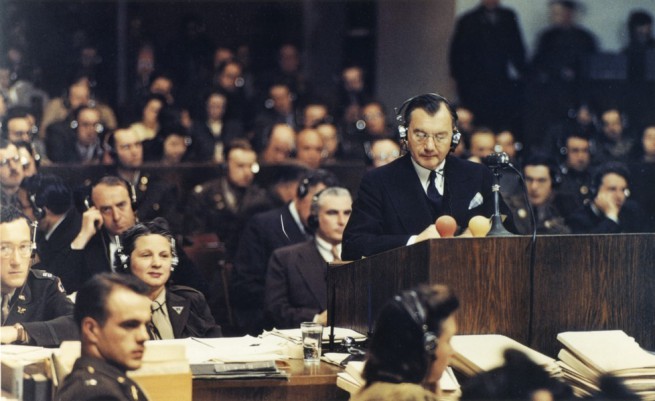 Нюрнбергският процес - нацисти на съд