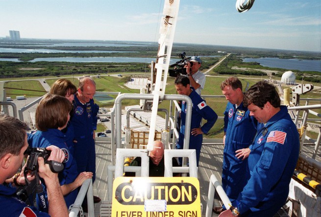 НАСА са използвали шантаво устройство за аварийни ситуации