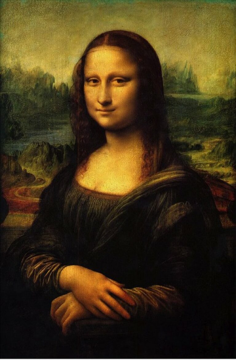 Мона Лиза наистина се усмихва