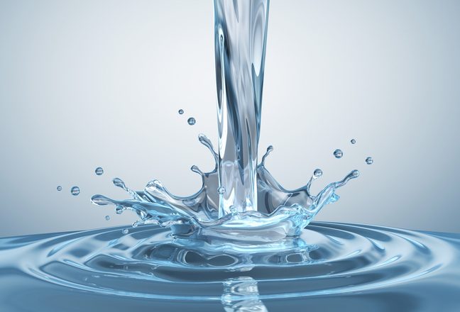 Възможно ли е водата, по естествен начин, да тече отдолу нагоре?