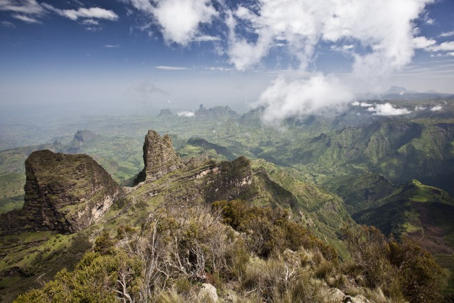 Национален парк Симиен, Етиопия