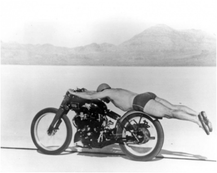 Поставяне на нов световен рекорд за скорост, 1948г