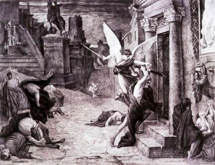 1. Зомбита са бродели по улиците на Италия по време на Високия Ренесанс