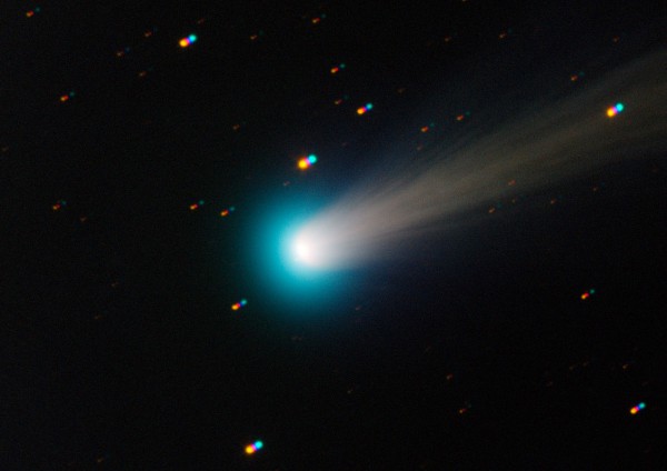 Забележителен портрет на Кометата на века