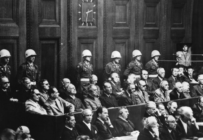 Нюрнбергският процес - нацисти на съд
