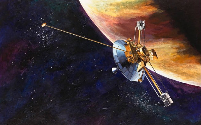 Пионер 10, полет до Юпитер (1972 – 1997)
