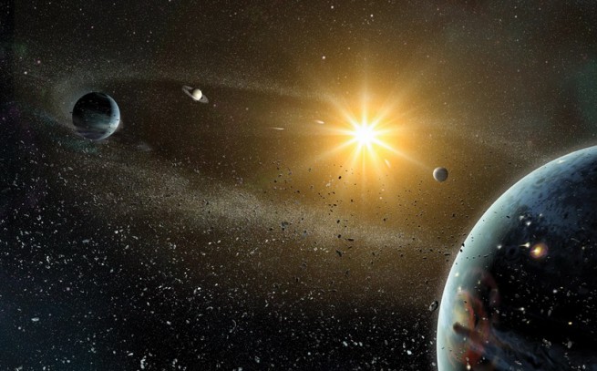 Поне две неоткрити планети обикалят нашето слънце, смятат учени