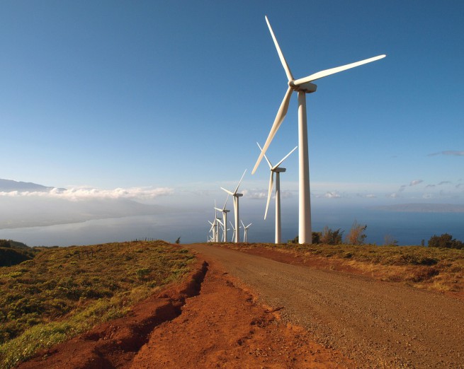 Хаваи иска 100% зелена енергия до 2045г