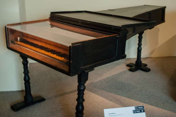 Как е изобретено пианото?