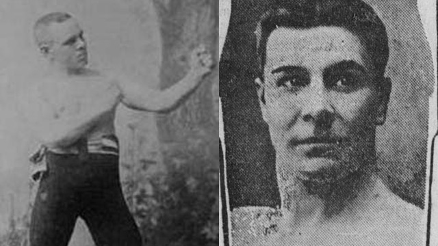 Анди Боуен и Джак Бърк участват в най-дългия боксов мач в историята