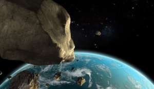 На 9 януари астероид е преминал между Земята и Луната