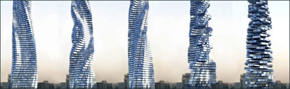 Динамичната кула на Дубай