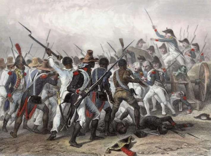 Тусен Лувертюр - робът, разгромил Наполеон