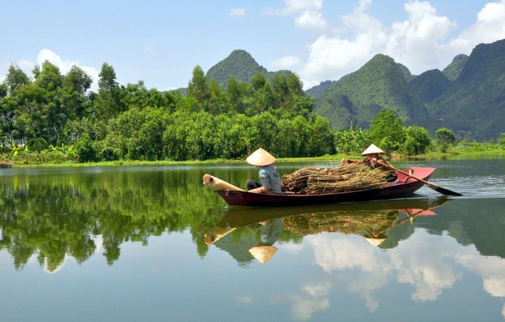 Делтата на река Меконг, Виетнам