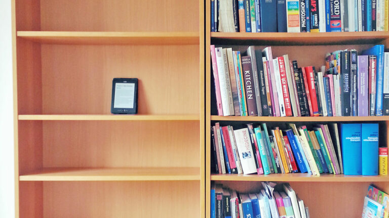 Защо печатните книги никога няма да бъдат изместени от електронните