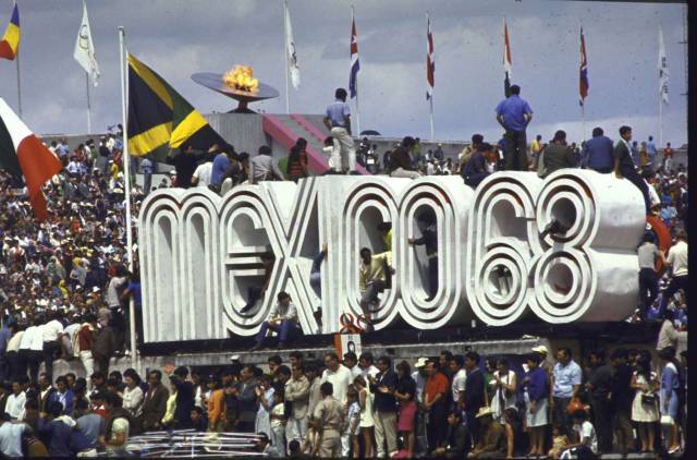 1968г, Мексико Сити: Първият случай на допинг