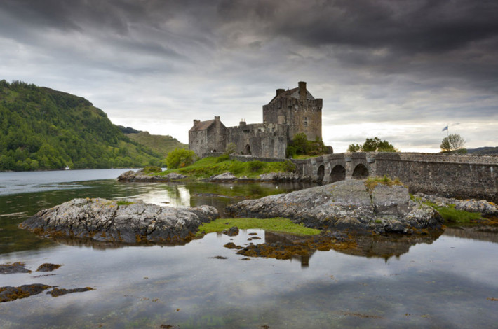 Храбро сърце – Замъка Елън Донан, Шотландия