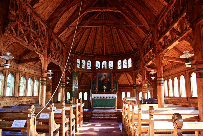 Замръзналото кралство – Църква Св. Олаф, Норвегия