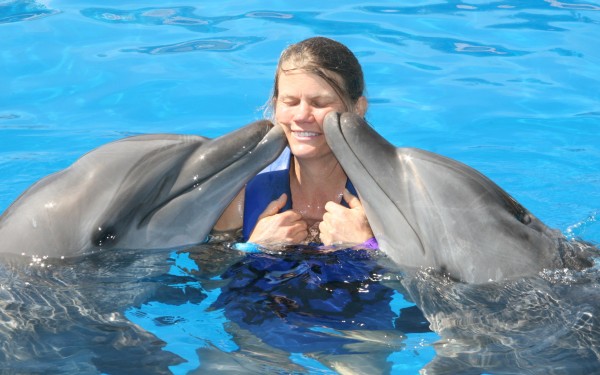 Терапия с делфини