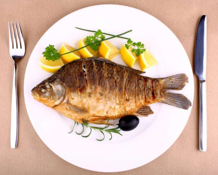 5. Яж риба – храна за мозъка