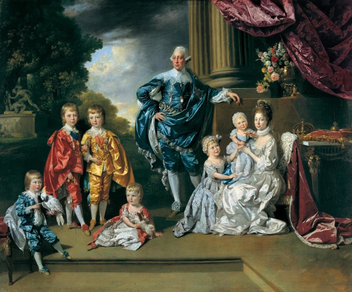 george-iii-1738-1820-queen-charlotte-1744-1818-and-their-six-eldest-children-zoffany