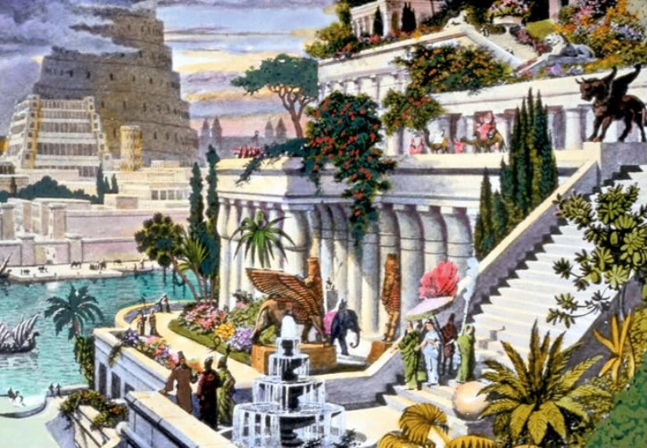 Какво не е вярно в историята за Висящите градини на Вавилон?