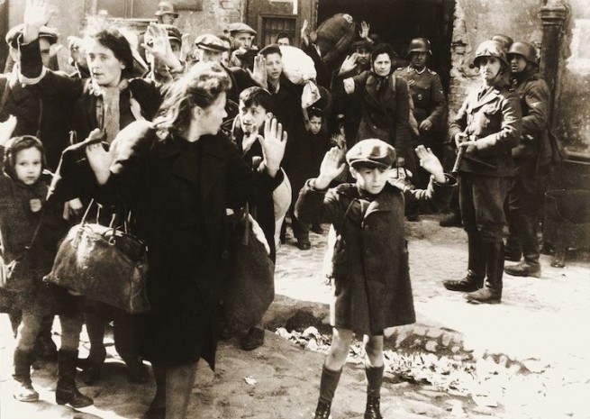 Въстанието във Варшавското гето, 1943г