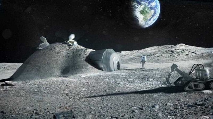 Европейската космическа агенция ще колонизира Луната до 2030г