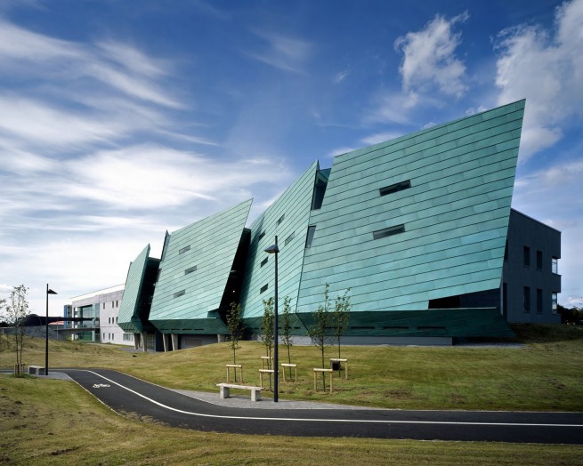 Библиотеката на Голуей-Майо технологичния институт, Ирландия