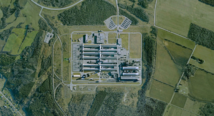 Фабрика за производство на алуминии в Квебек.