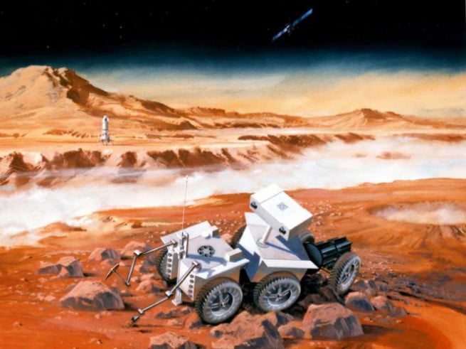 Изследователят на Марс, робот на червената планета (1996г. - 1997г.)