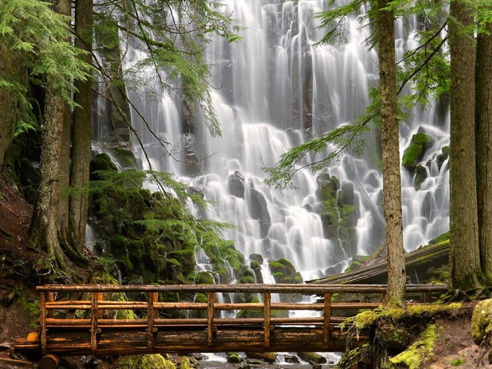 Водопад Рамона, Орегон
