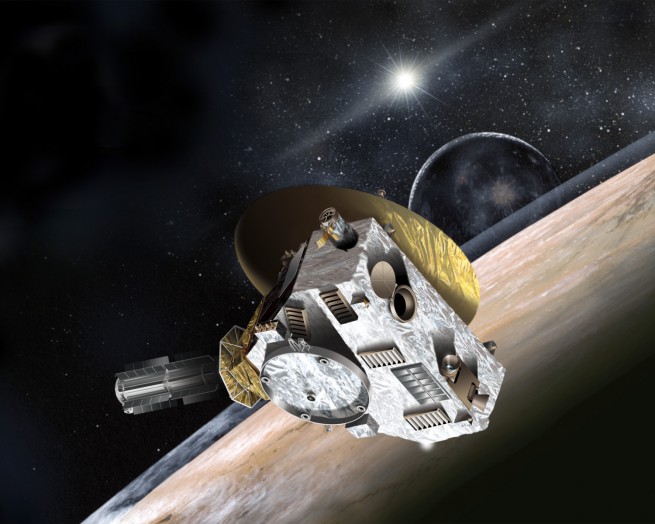 New Horizons на НАСА се събуди и започва безпрецедентна космическа мисия